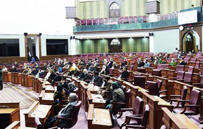 Wolesi Jirga Again Renews Call for Cabinet Picks
